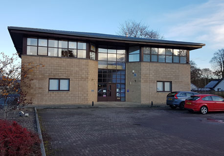 Hatrick Bruce Ltd head office, Milnathort